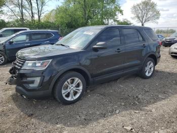  Salvage Ford Explorer