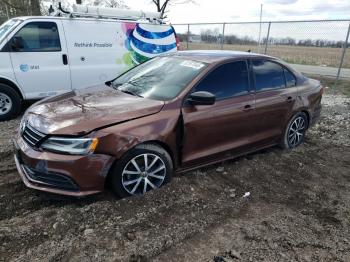 Salvage Volkswagen Jetta