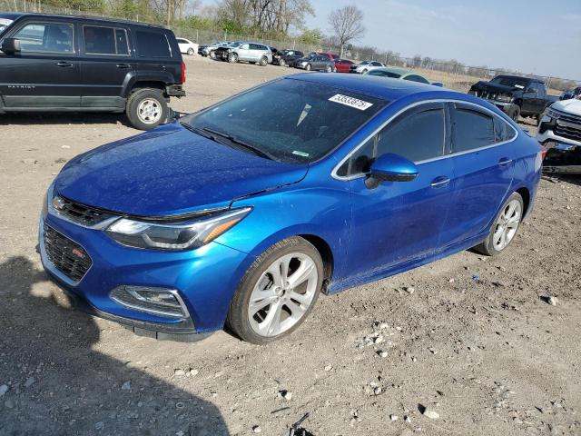  Salvage Chevrolet Cruze