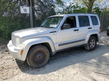  Salvage Jeep Liberty