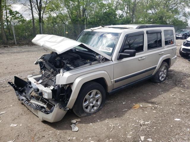  Salvage Jeep Commander