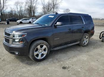  Salvage Chevrolet Tahoe