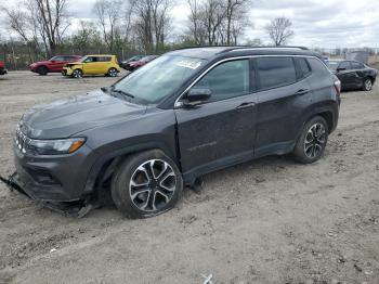  Salvage Jeep Compass