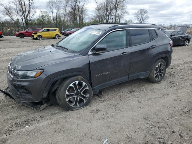  Salvage Jeep Compass