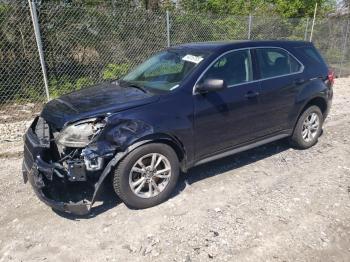  Salvage Chevrolet Equinox