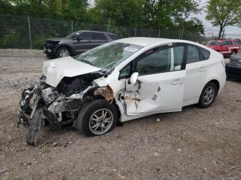  Salvage Toyota Prius