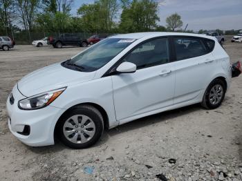  Salvage Hyundai ACCENT