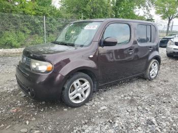  Salvage Nissan cube