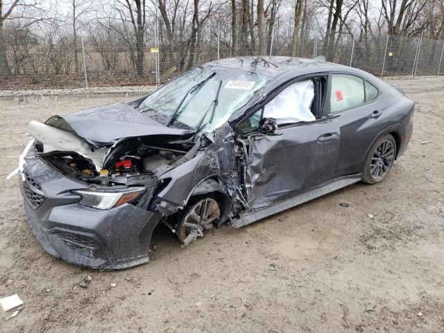  Salvage Subaru WRX