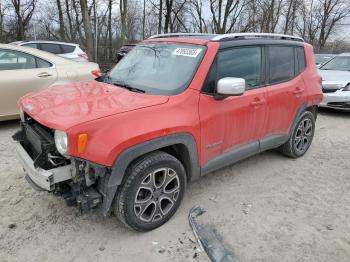  Salvage Jeep Renegade