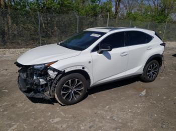  Salvage Lexus NX