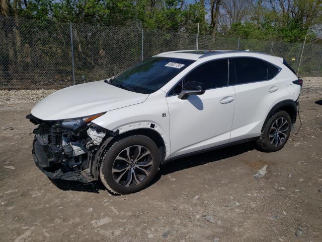 Salvage Lexus NX