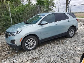  Salvage Chevrolet Equinox