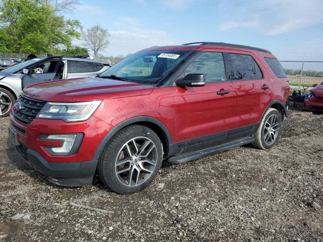  Salvage Ford Explorer
