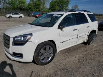  Salvage GMC Acadia