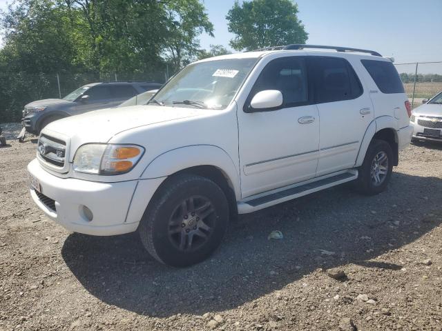  Salvage Toyota Sequoia