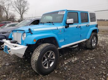  Salvage Jeep Wrangler