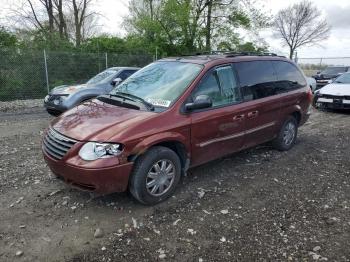  Salvage Chrysler Minivan