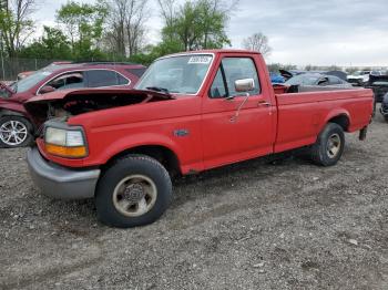  Salvage Ford F-150