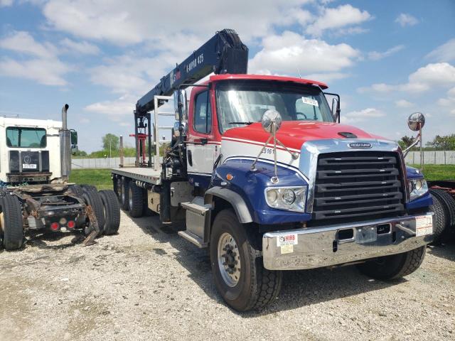  Salvage Freightliner 114sd