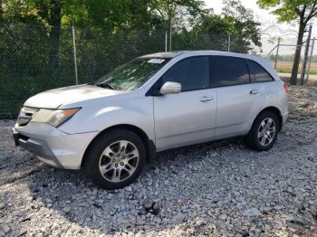  Salvage Acura MDX