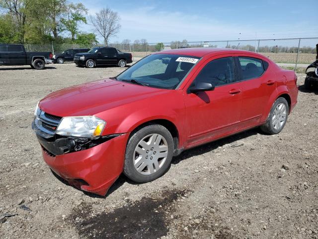  Salvage Dodge Avenger