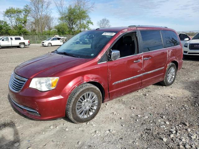  Salvage Chrysler Minivan