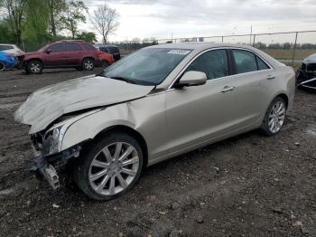  Salvage Cadillac ATS