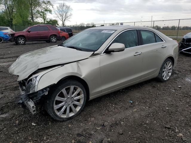  Salvage Cadillac ATS