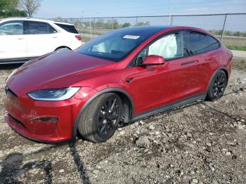  Salvage Tesla Model X