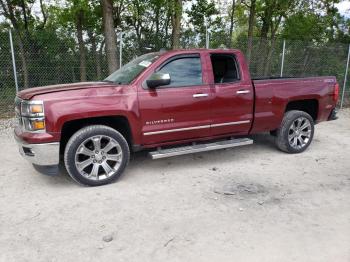  Salvage Chevrolet Silverado