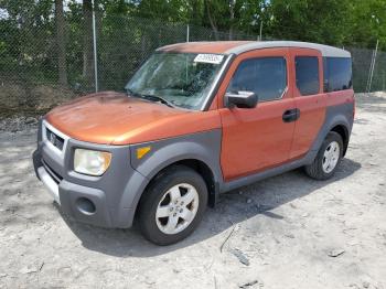  Salvage Honda Element