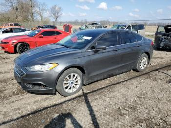  Salvage Ford Fusion