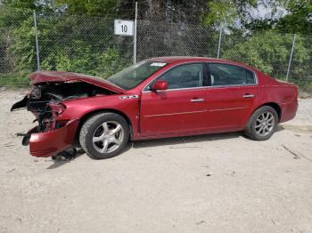  Salvage Buick Lucerne