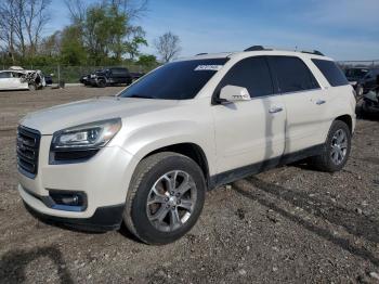  Salvage GMC Acadia