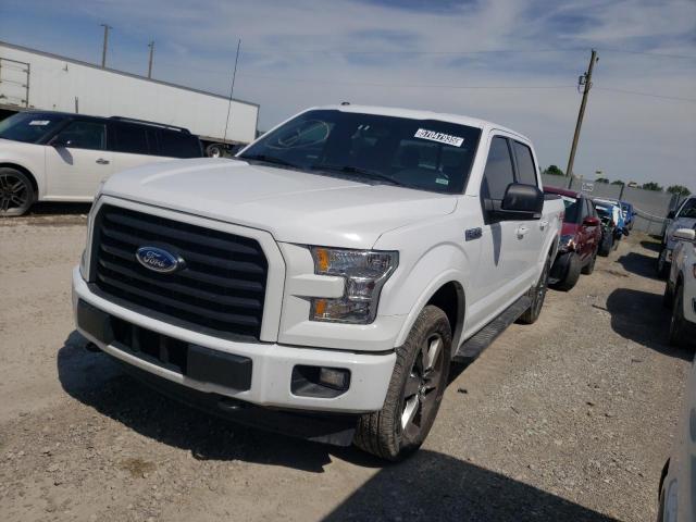  Salvage Ford F-150