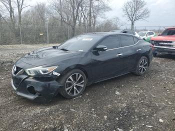  Salvage Nissan Maxima