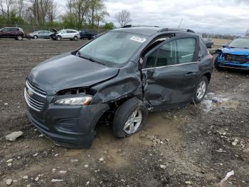  Salvage Chevrolet Trax