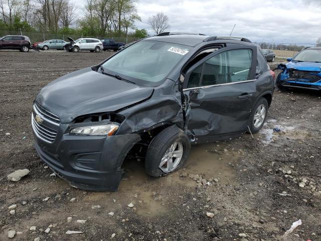  Salvage Chevrolet Trax
