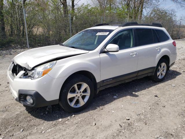  Salvage Subaru Outback