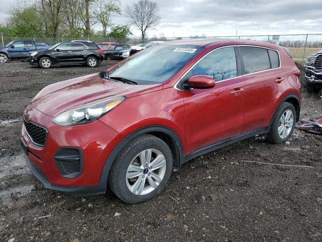  Salvage Kia Sportage