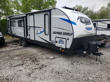  Salvage Alph Camper