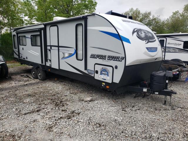  Salvage Alph Camper