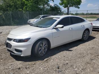  Salvage Chevrolet Malibu