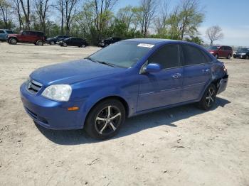  Salvage Suzuki Forenza