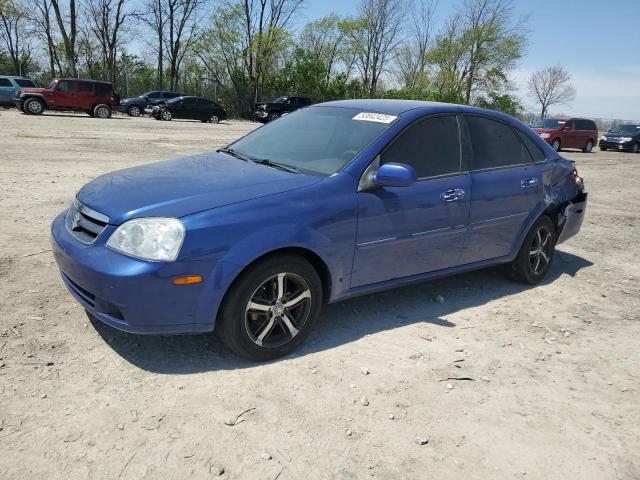  Salvage Suzuki Forenza