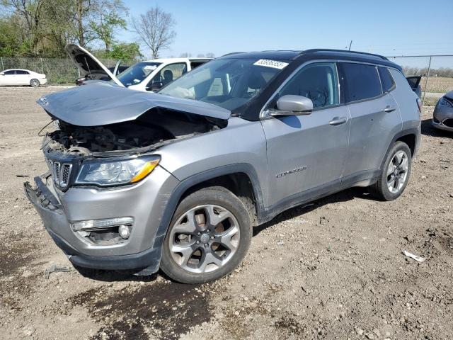  Salvage Jeep Compass