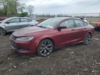  Salvage Chrysler 200