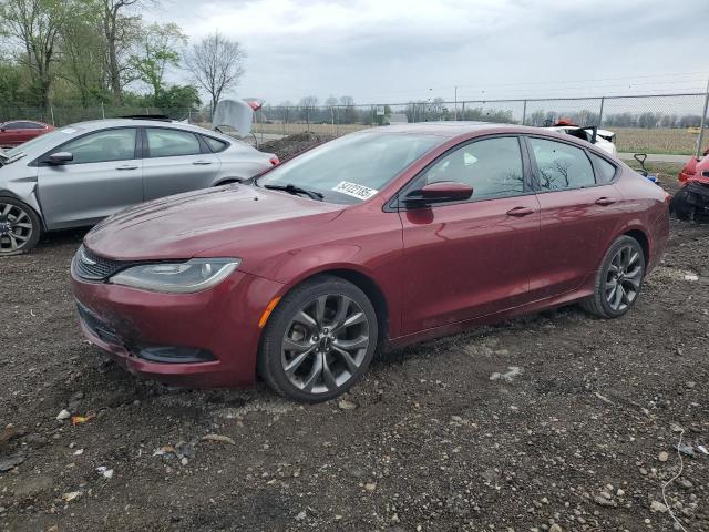  Salvage Chrysler 200