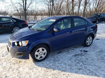  Salvage Chevrolet Sonic